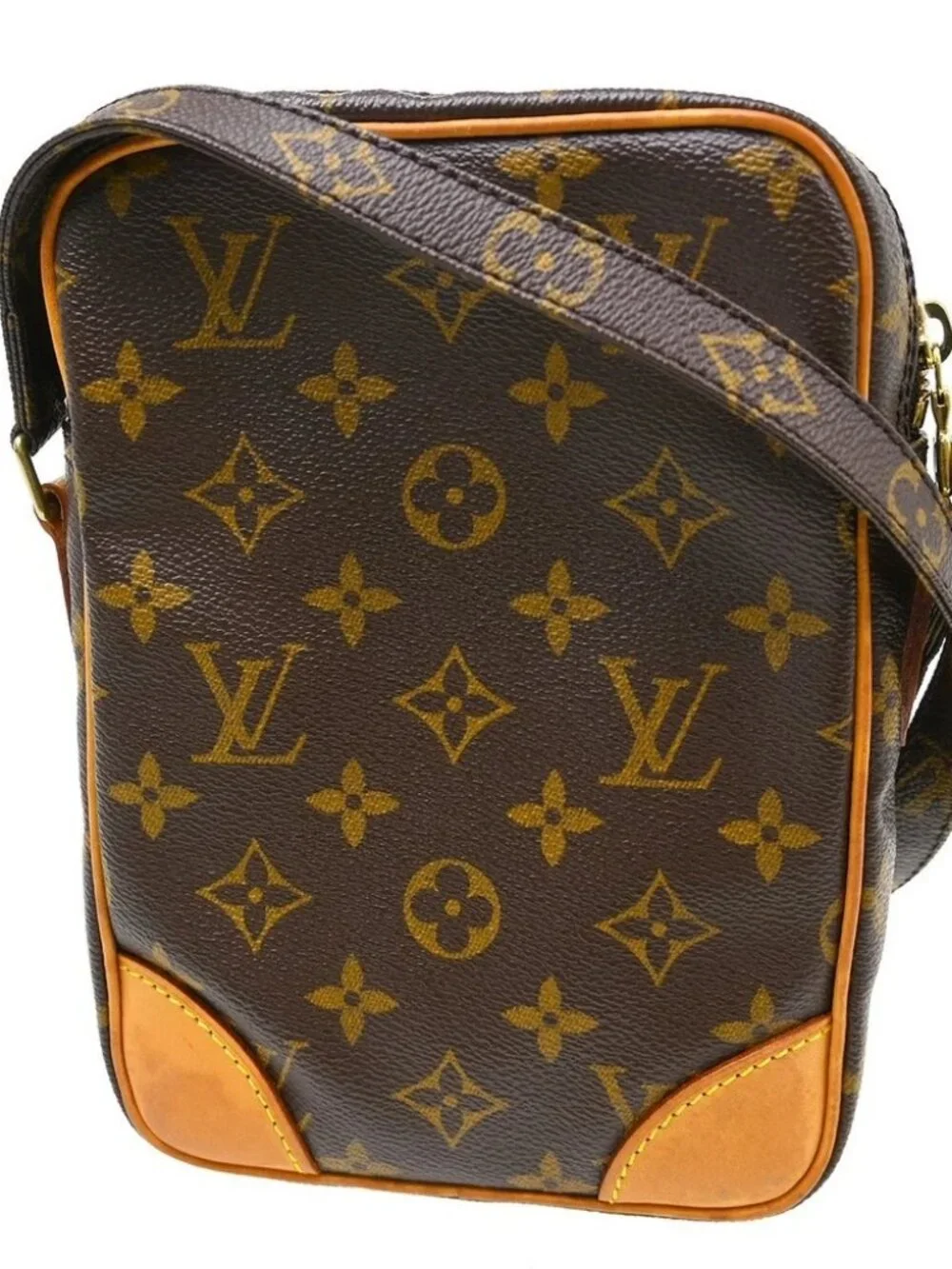 LOUIS VUITTON DANUBE SHOULDER BAG MONOGRAM